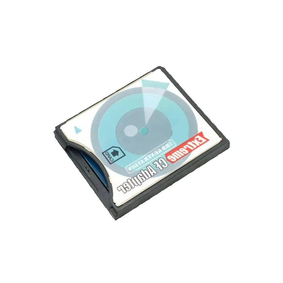 Sd Sdhc Sdxc To High-Speed Extreme Compact Flash Cf Type Ii Adapter Support Wifi Sd Card For 16/32/64/128 Gb 4711629808729