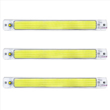 3x 84 LED COB Panel Hochleistungsleuchte für Auto, LKW, Wohnmobil, Van, Kabine, Kuppelleuchte, Leselampe, Dachplattenleuchte, 12V 24V