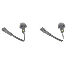 2X Vasen etu tuulilasi Tuulilasinpesulaitteen suutin lämmitetty 31301523 malleihin XC60 S60 XC70 V70 S80 2008-2016