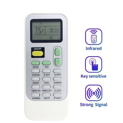 Replace A/C Remote Control for  DG11J1-72 Air Conditioner Remote Control 1