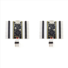 2X NRF52840 Development Board Supermini Compatibel met Nice Nano V2.0 Bluetooth Oplaadbeheer