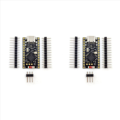 2X NRF52840 Development Board Supermini Compatibel met Nice Nano V2.0 Bluetooth Oplaadbeheer