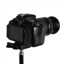 2X Snelkoppelingsplaat Platform Montage Basis Camcorder Statief Monopod Kogelkop voor DSLR Camera QR40 1/4,3/8 Schroef