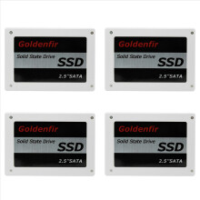 4X Goldenfir SSD 128GB SSD 2,5 inch harde schijf Solid State-schijven 2,5 inch interne SSD