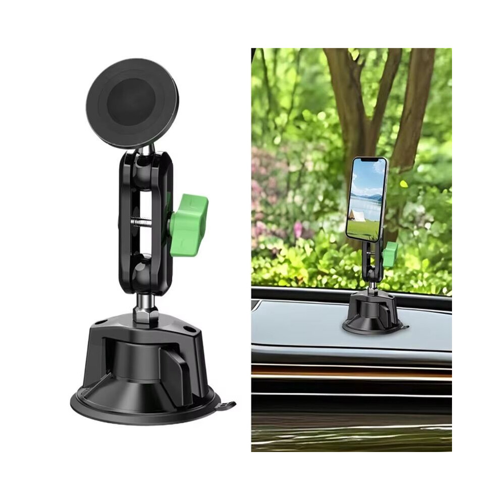 Magnetic Cell Phone Holder Vacuum Suction Car Phone Mount Holder 360 Rotation Auto Navigation Support For Rv Truck 6134064374952