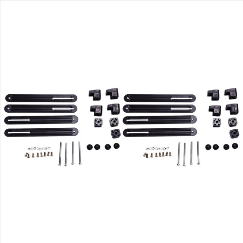 Kit de montagem com 2 adaptadores para monitores LED LCD de 19 a 27 polegadas, suportes de montagem de 75 mm e 100 mm, Stand-VAD1