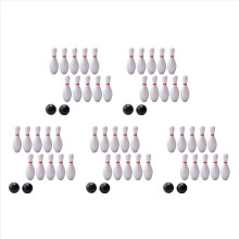5X Bowling Balls Set Indoor Outdoor Multifunctional Educational Sport Toy Kids Bowling Game Set Child Christmas Gifts