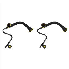 2X 1192Q5 1192R2 1192Q7 Tubo di sfiato del basamento per 106 306 206 206 Hatchback 206 SW Xsara