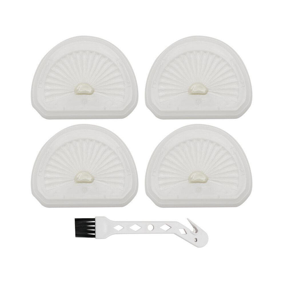 4 Pack Hepa Post Filter Replacement for Black Decker Dustbuster Hand Vacuum Cleaner VLPF10 HLVA320J00 Filters
