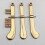 3X Εργαλείο κουρδίσματος πιάνου Grand Piano Pedal Ανταλλακτικά πιάνου Αξεσουάρ πιάνου 4