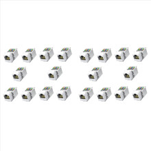 Paquete de 20 conectores RJ45 Cat6, sin necesidad de herramientas de perforación, acoplador de módulo