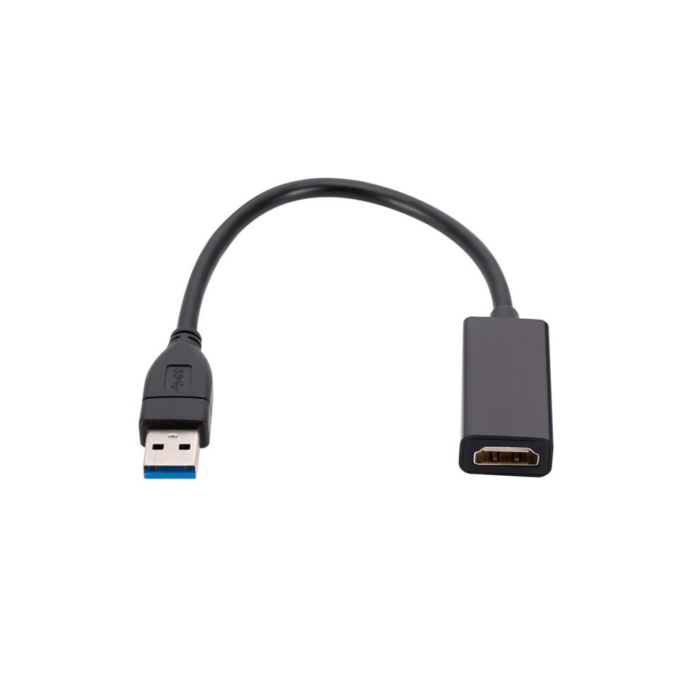 1080P HD USB 3.0 to HDMI-Compatible USB Converter Multi Display Graphic Video Adapter for PC Laptop Projector