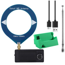 Mini SI4732 Radio 10khz-180 Mhz HF SW MW VHF Radio with Amplifier Mount FM/AM/LSB/USB Pocket Radio