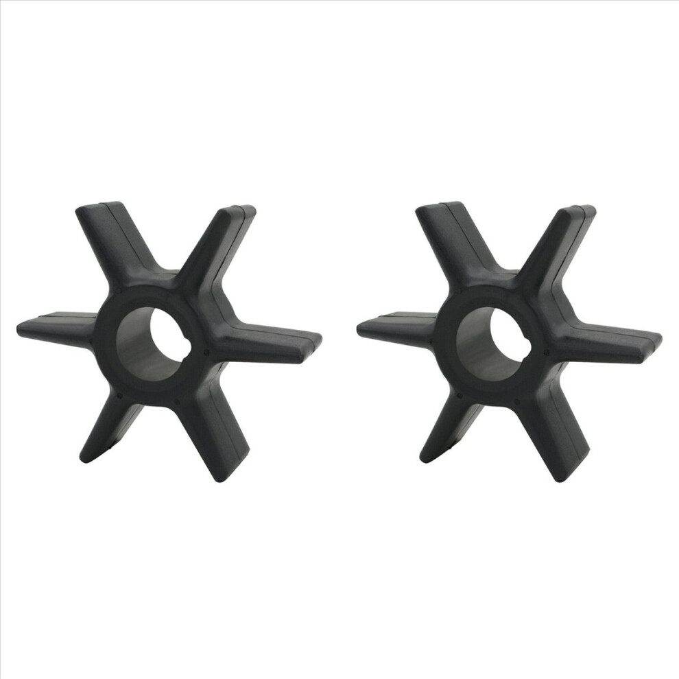 2X 47-19453T 47-19453 Outboard Engine Water Pump Impeller For Mercury Boat Motor 30Hp 40Hp 50Hp 55Hp 60Hp 4853316763246