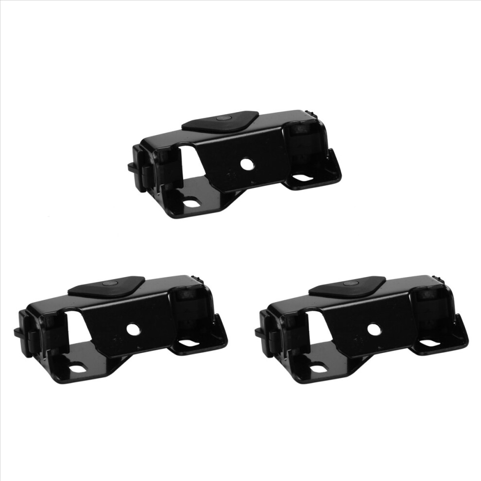 3X Car Rear Trunk Door Lock Boot Lock Catch For C2 206 207 8724 C0 Black 4853316775188