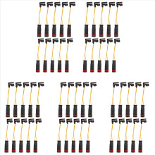 50 pezzi 2205401517 1645401017 Sensore di usura delle pastiglie dei freni anteriori per W211 S211 X164 W164 W166 W251 W220 W639