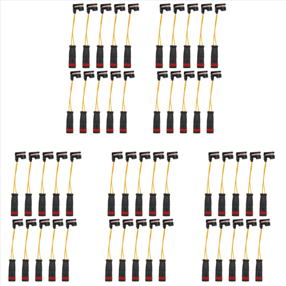 50Pcs 2205401517 1645401017 Front Brake Pad Wear Sensor For W211 S211 X164 W164 W166 W251 W220 W639 4853316771883