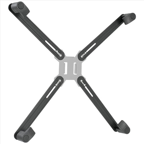 Kit de montagem com 2 adaptadores para monitores LED LCD de 19 a 27 polegadas, suportes de montagem de 75 mm e 100 mm, Stand-VAD1 1