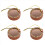 4x 34mm grootmembraanmicrofoon kernopname condensatormicrofooncapsule 1