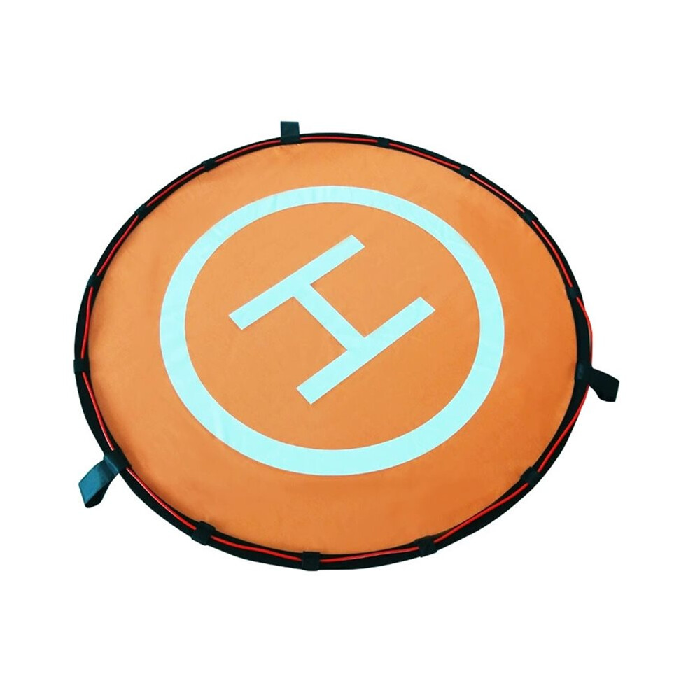 Drone Quadcopters Accessories Universal 55Cm Foldable Landing Pad Rc Dron Mat Quadcopter Parking Apron Apron Pad 6133443828420