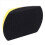 Bloco de lixa manual de 8 x 5 polegadas para lixa com fixação por velcro, almofada de polimento manual, ferramentas abrasivas 6