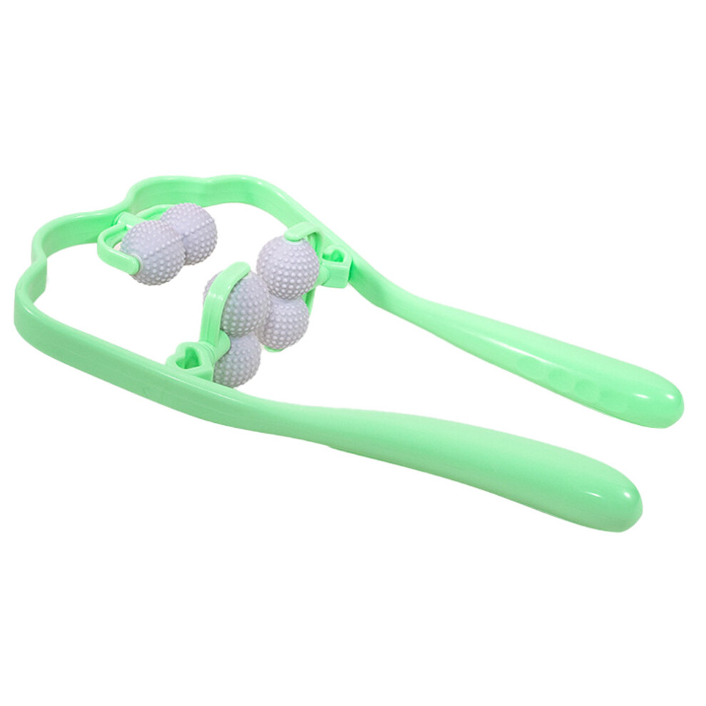 Neck And Shoulder Massager For Pain Relief, Deep Tissue Massage Roller With Controllable Massage Intensity For Muscle Relaxation
