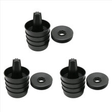 3 Set of Beehive Anti-Ant Support Sink Base Heightening Waterproof Insect-Proof Beehive Support Beekeeping Tools
