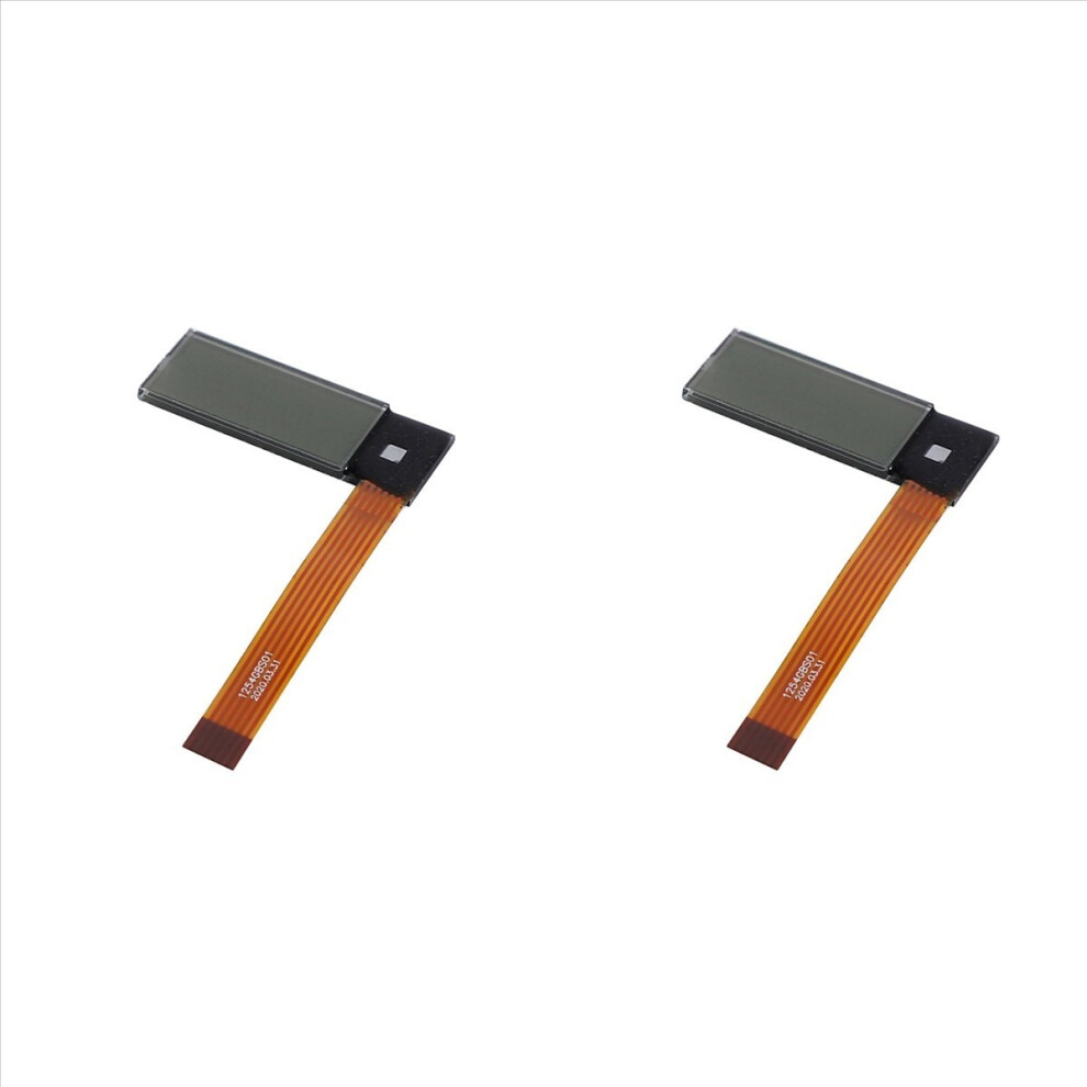 2X Tachometer Lcd Screen For Truck Boat Marine Hour Meter Display 4853316764458