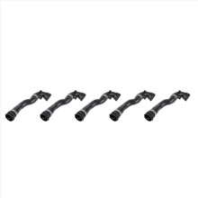5x Kühlmittelschlauch (Wasserleitung) 17127510952 für E46 320 323 325 328 330