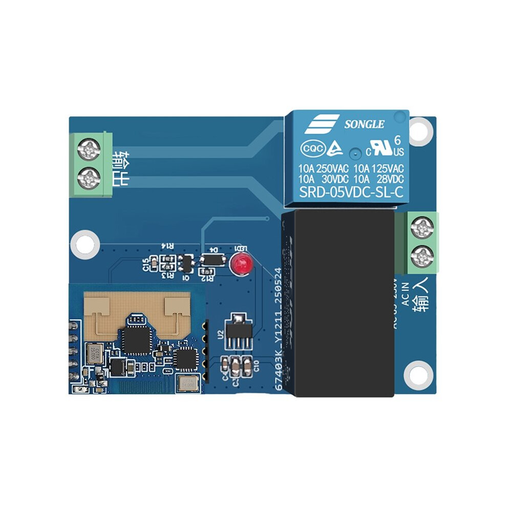 24G Human Presence Radar Auto-Induction Smart Switch Sw01s Controller With App Intelligent Param Adjustment Light 4712705352464