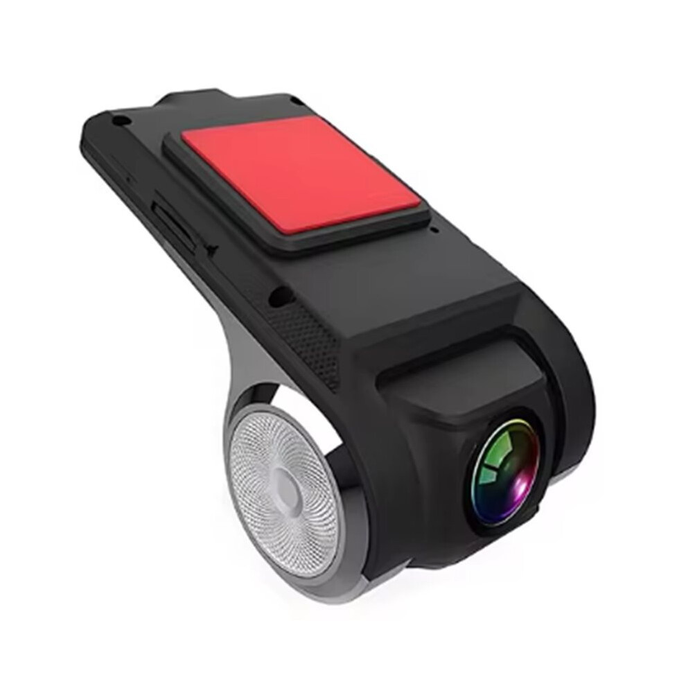 Car Dvr Adas Ldws 720P Dash Cam For Dvd Android Player Navigation Unit Auto Audio Voice Alarm Video Recording 6132123113122