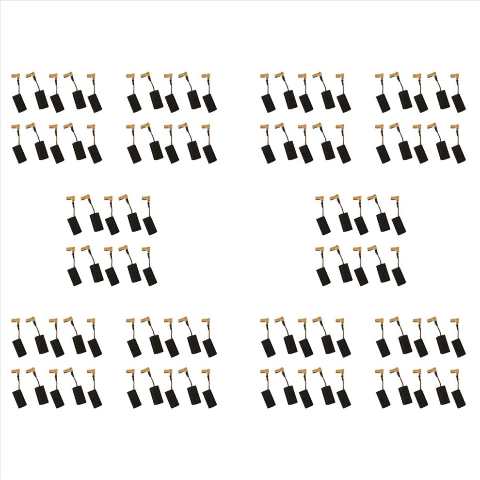 100 Pcs Carbon Brush For N183725 Dwe4057 Dwe4056 Dwe4051 Dwe4050 Dwe4157 Dwe4884 4853316767145