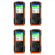 4X Formaldehyde Detector Air Quality Monitor PM 2.5 Portable Display Air Pollution Meter Mini Dust Tester for Home Car