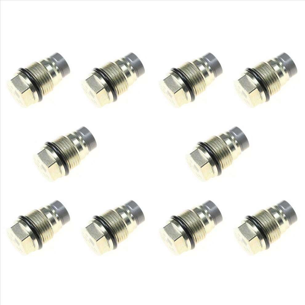10X 1110010015 1110010017 1110010018 1110010028 Fuel Rail Pressure Valve Relief Limiter Valve For 4853316770923