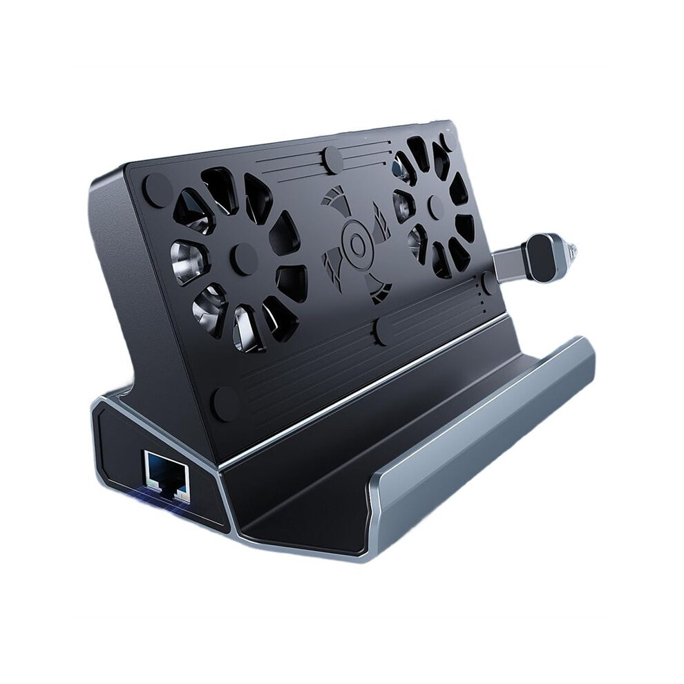Docking Station For Steam Deck/Rog Ally/Legion Go,10 In 1 Dual Fan Steam Deck Dock 1000Mbps Ethernet,3.0 Pd100w Charging 6132468396440