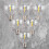 6Pcs G40 Led Replacement Light Bulbs, E12 Screw Base Shatterproof LED Globe Bulbs for Solar String Lights Warm White 2