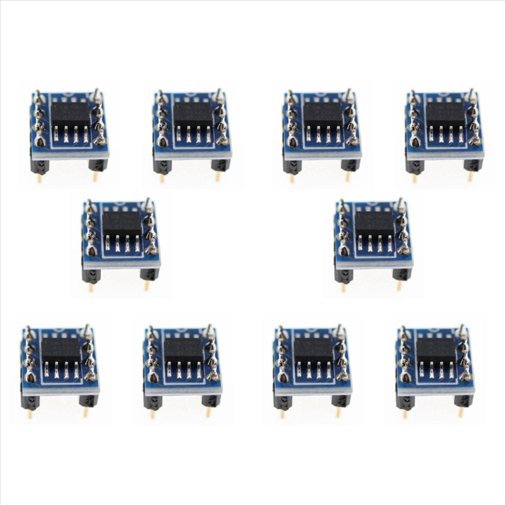 10Piece Opa627 X2 Turn To Dual Op Amp Opa627 Single Op Amp To Dual Op Amp Module Smd To Dip 4853316758181