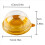 Conjunto de 300 mini caixas plásticas transparentes para cupcakes, bolos da lua, sobremesas, biscoitos e muffins. 4