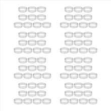 80Pcs Circular Tart Rings with Holes Stainless Steel Fruit Pie Quiches Cake Mousse Mold Kitchen Baking Mould 7cm