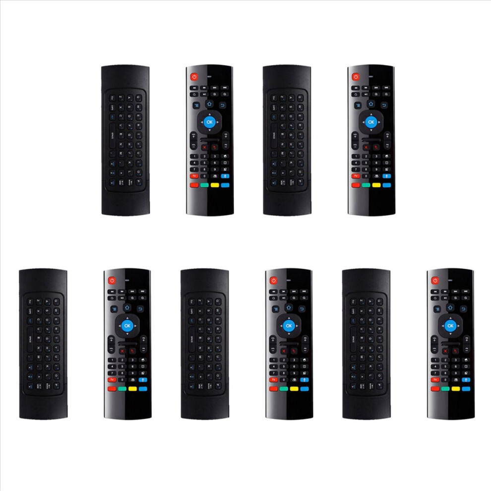 5X Mx3 Fly Air Mouse Smart Voice Remote Control 2.4G Wireless Keyboard For Tv Box Android Mini Mi Box 4853316758983