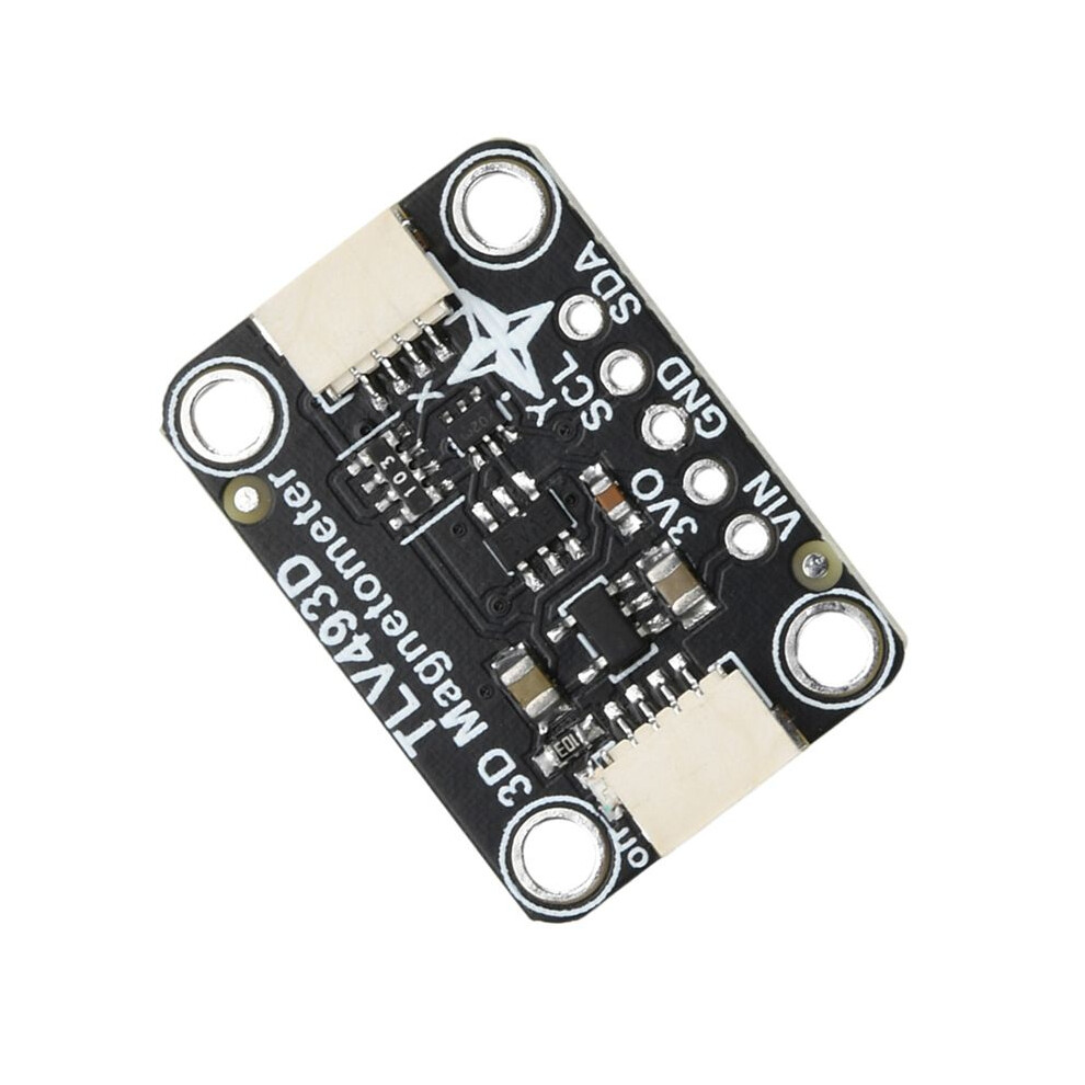 Tlv493d I2c Interface Triaxial Magnetometer Module Compatible With Stemma Qt Qwiic Pinout Not Soldered Electronics 6131407799885