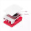 Delicate Texture for Raspberry Pi 5 Case Active Cooling PWM Fan Official Case PI5 Plastic Shell for Enhanced Protection 5