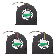 3x nieuwe CPU-koelventilator geschikt voor 4-pins ProBook 4530S 4535S 4730S 6460B 6465b 8460P 646285-001 646284-00 laptop DC 5V