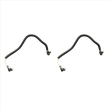 2X Fuel Return Pipe Fuel Injector Leak Off Hose for W638 Sprinter 2000-2006 A6110702032