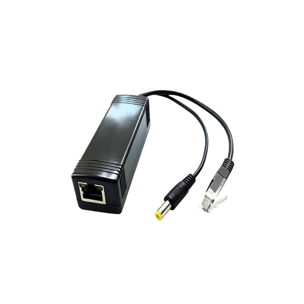 30W 2.5G Poe Splitter 48V To 12V Ieee 802.3Af Power Ethernet Splitter Adapter For Security Cctv System 6134218547034