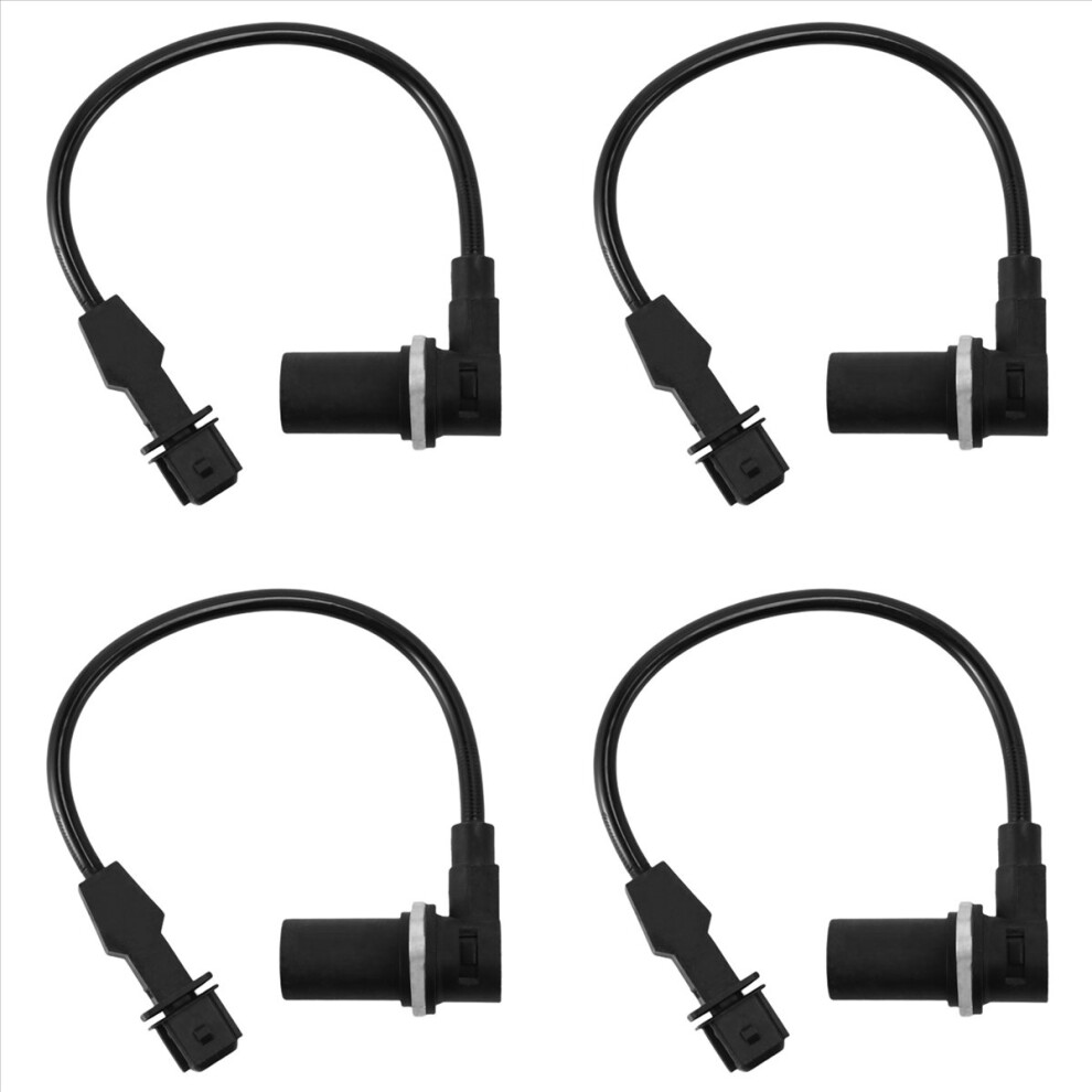 4X Camshaft Cam Position Sensor Fit 0K30e-18131B For 2001 2002 2003 2004 2005 L4 1.5L 1.6L Black 4853316770671