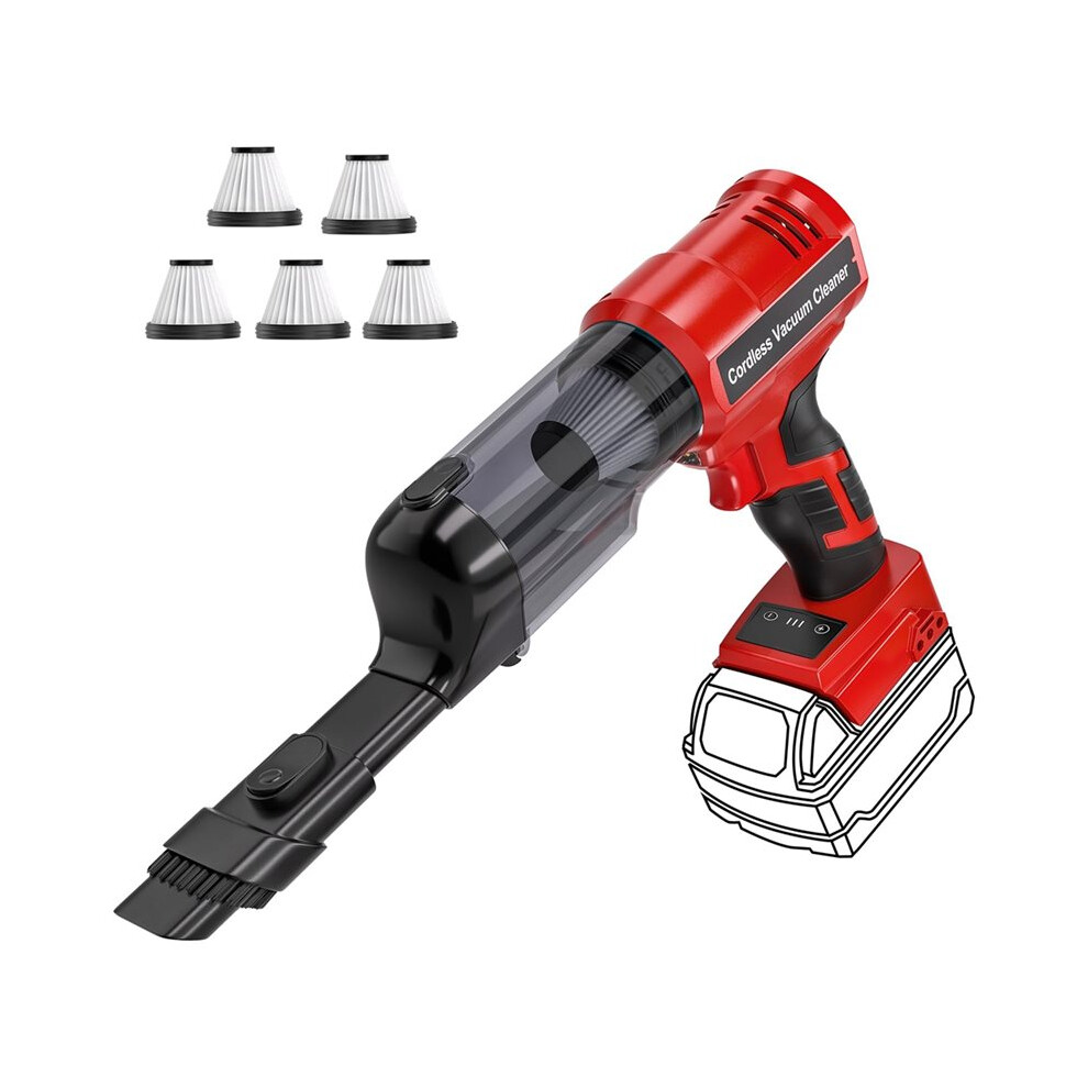 For Milwaukee 18V Battery Cordless Vacuum Cleaner With Brushless Motor Handheld Electric Vacuum Cleaner 6131313543008