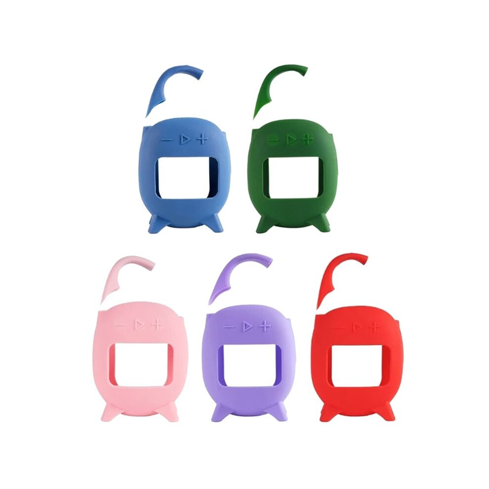 Silicone Protective Case For Jbl Clip 5 Bluetooth-Compatible Speaker Full Cover Dustproof Thickened Protective Sleeve A 4713341966367