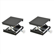 Support de plateforme élévatrice à niveau laser réglable (2X), support de levage laser, base de support de levage pour machine de nivellement
