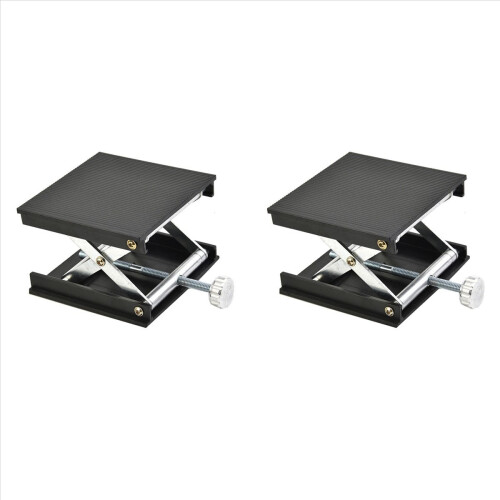 Support de plateforme élévatrice à niveau laser réglable (2X), support de levage laser, base de support de levage pour machine de nivellement